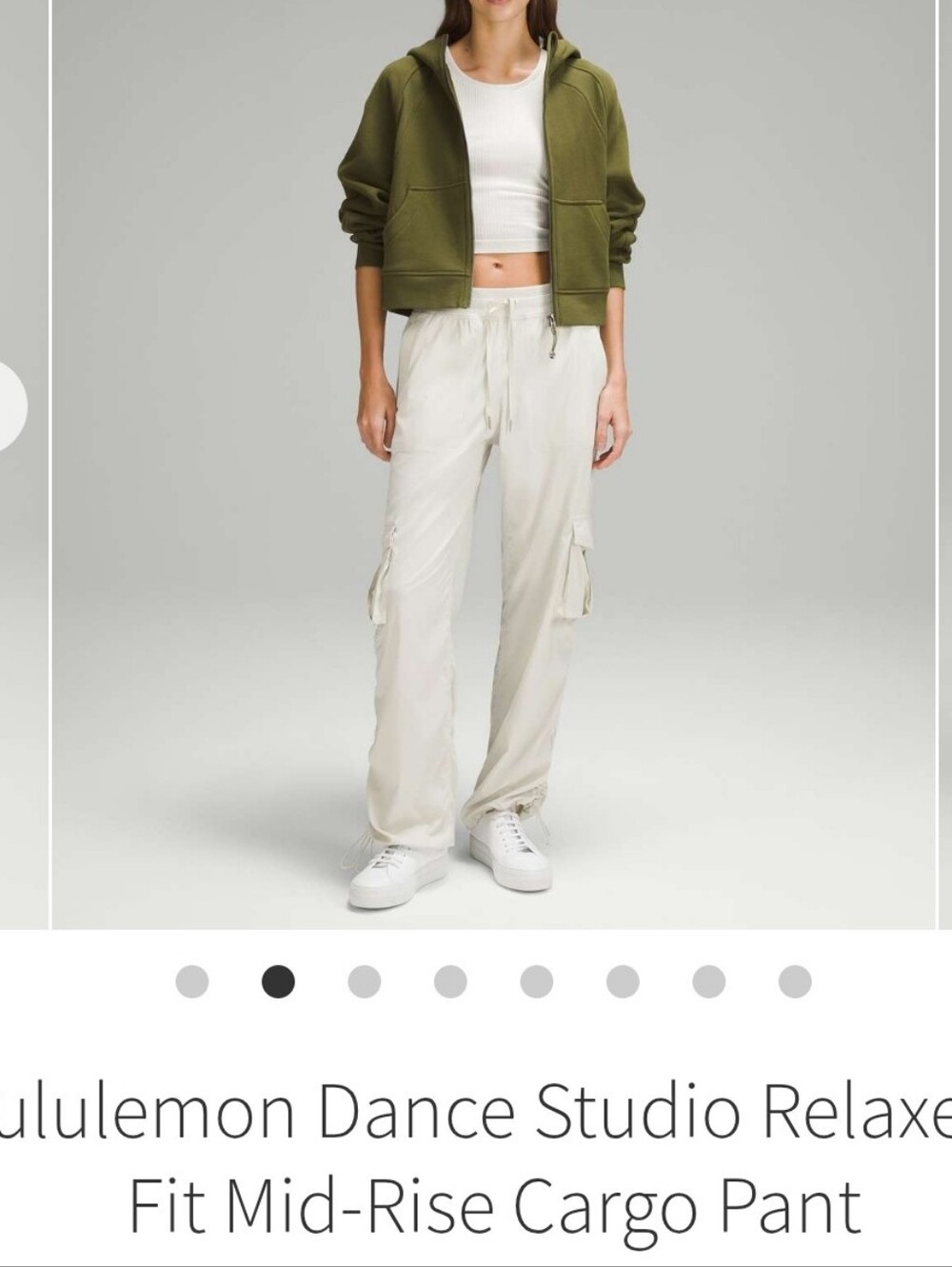 Lululemon Dance Studio Cargo Pants